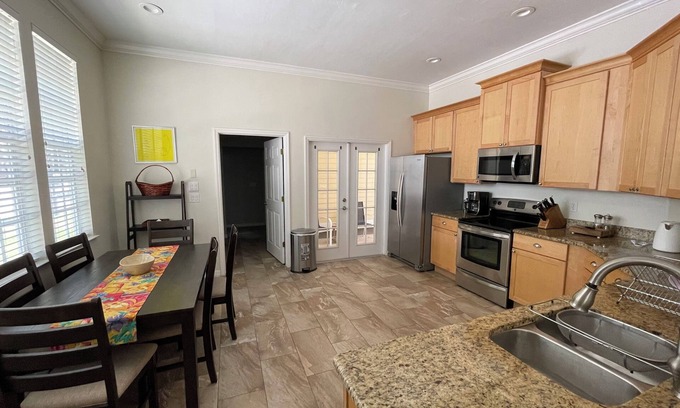 Haile Plantation House | Walk to food, drink and fun! Spacious 3-bedroom townhome in Haile Village