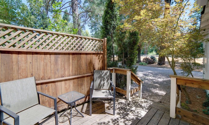 Cobb Cabin | Walk to Golf Course: Cobb Mountain Nature Escape