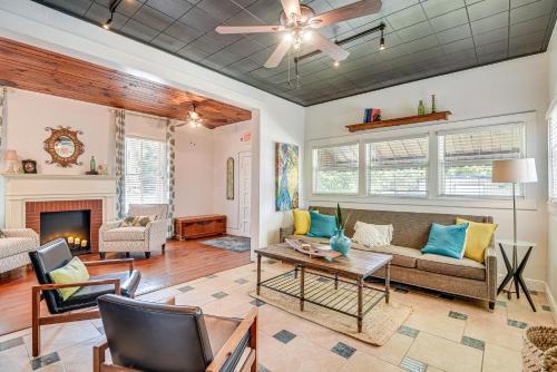 Sanford House | Walk to Historic Dtwn Sanford Home with Gas Grill!