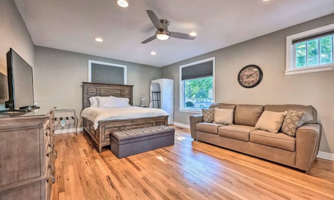 North End Apartment | Walk to Hospitals/Downtown North End Beauty! No Car Needed!
