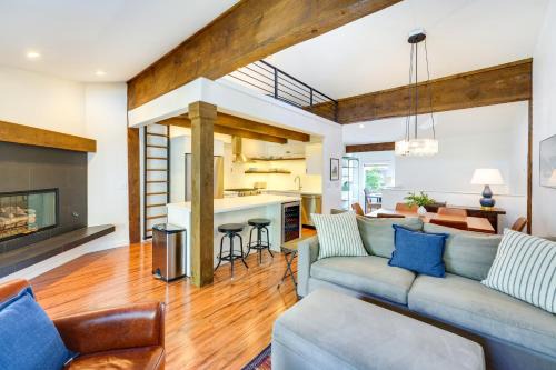 Ketchum House | Walk to Main St and Lifts Ketchum Townhouse!