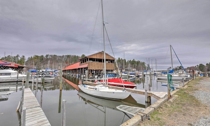 Gilford Cottage | Walk to Marina: Cute Gilford Cottage w/Grill