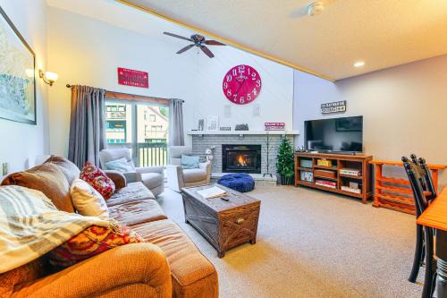 West Dover Apartment | Walk to Mt Snow Cozy West Dover Condo