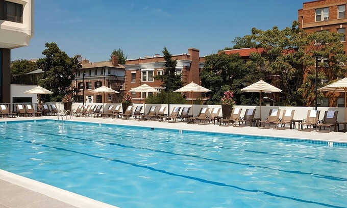 Dupont Circle Hotel | Walk to Museums and Landmarks! Pet-friendly Property, Swimming Pool!