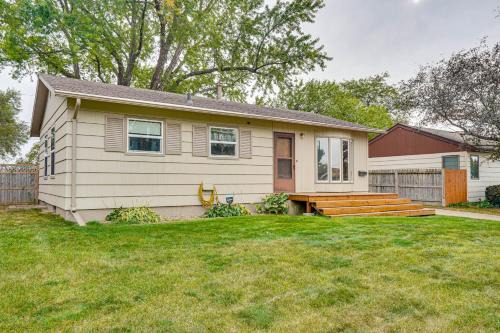 Sioux Falls House | Walk to Parks and Greenway Sioux Falls Getaway!