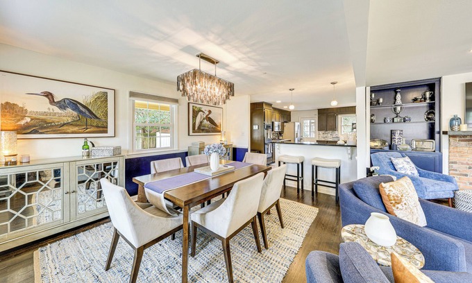 Aiken House | Walk to Powderhouse Polo Fields: Aiken Getaway
