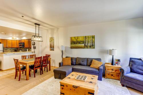 Purgatory Apartment | Walk to Ski Lift Condo with Hot Tub in Durango!