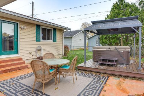 Bay View House | Walk to Sandusky Bay Home with Hot Tub and Fire Pit!