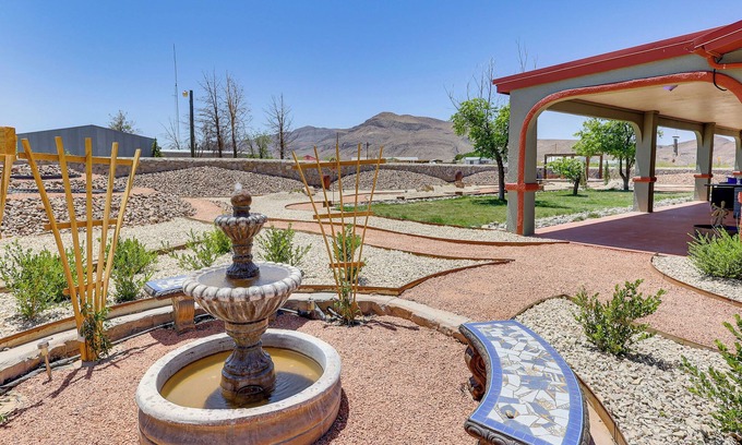 Radium Springs House | Walk to State Park: Secluded Retreat in Las Cruces