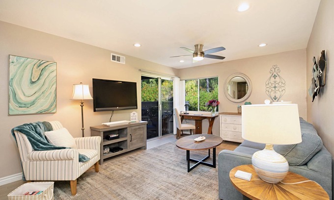 Dana Point Condo | Walk to Strands Beach - updated, comfortable and quiet