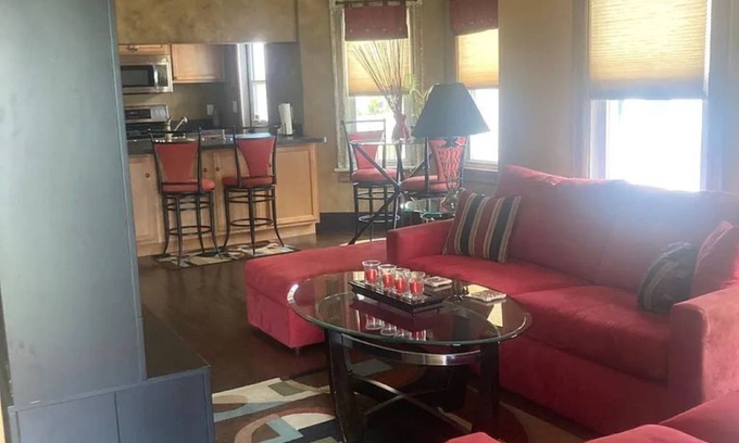 Long Branch House | Walk to the Beach & Summer festivities from 2-bedroom house w/WiFi & AC