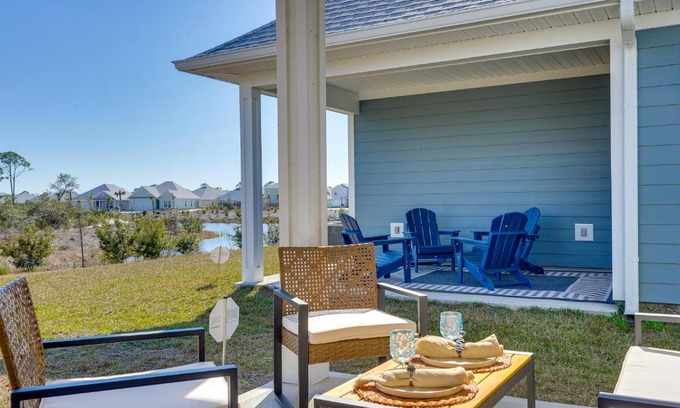 Port St. Joe House | Walk to the Beach Stylish Home in Port St Joe!