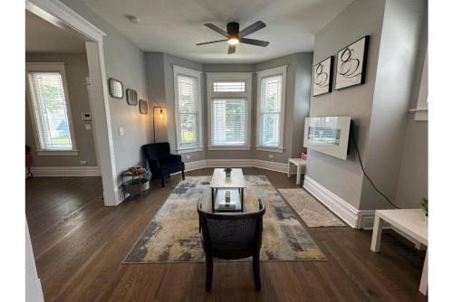 South Shore House | Walk to the Lake! Grill, Fireplace, Sleeps 12
