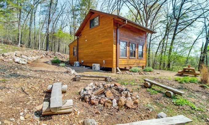 Cotter Cottage | Walk to White River: Cotter Cabin w/Fire Pit!