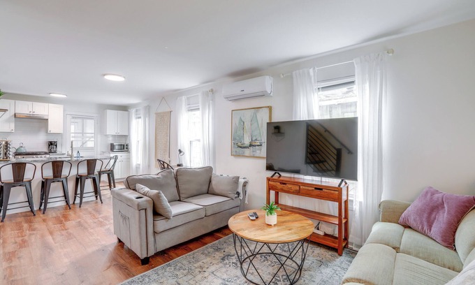 Princeton House | Walkable Dtwn Townhome Near Campus & Palmer Square