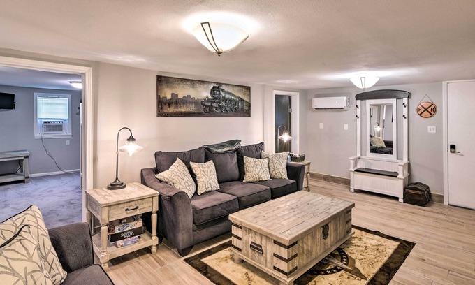 Galveston Apartment | Walkable Galveston Apartment w/Hot Tub Access