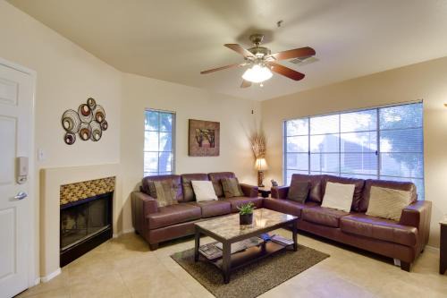 Central Scottsdale Apartment | Walkable Scottsdale Gem with Pool Access