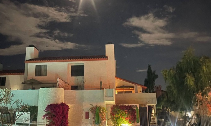 Baristo Condo | Walkable to Downtown Palm Springs - 2 Bed Condo with Pool & Spa, AC, Workspace