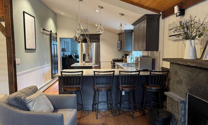 Livingston Manor Ski Chalet | Walking Distance From Downtown Livingston Manor with Firepit, Sauna Coming Soon!