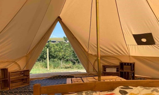 Upper Hulme RV Rental | Wallaby Way @ Roaches Retreat Eco Glampsite