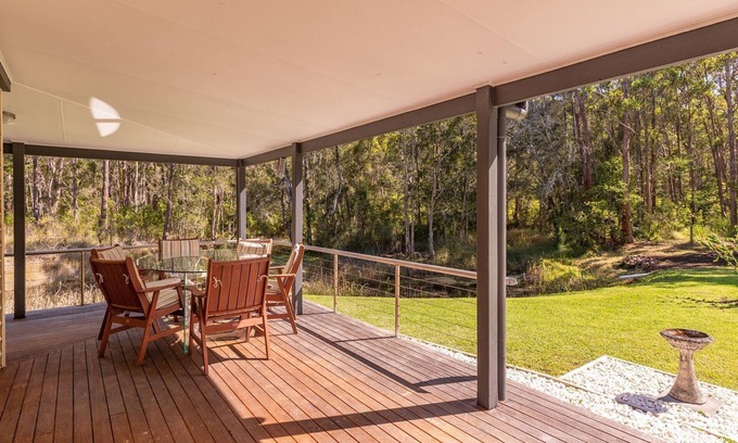 Bungwahl House | Wamwarra House- Reconnect and Relax in the quiet surrounds of Wamwarra House
