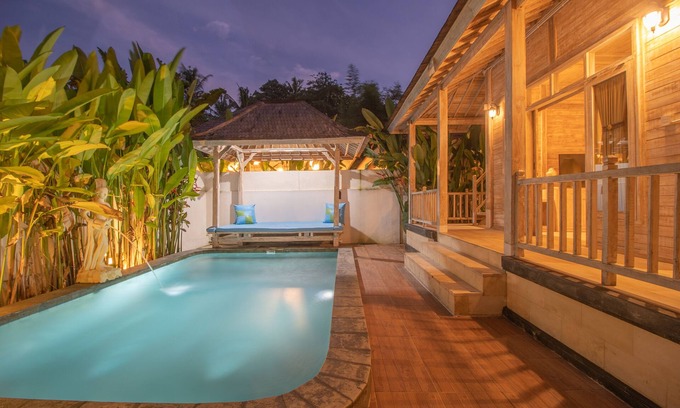 Abiansemal Bed & Breakfast | Wana Shanti Villa