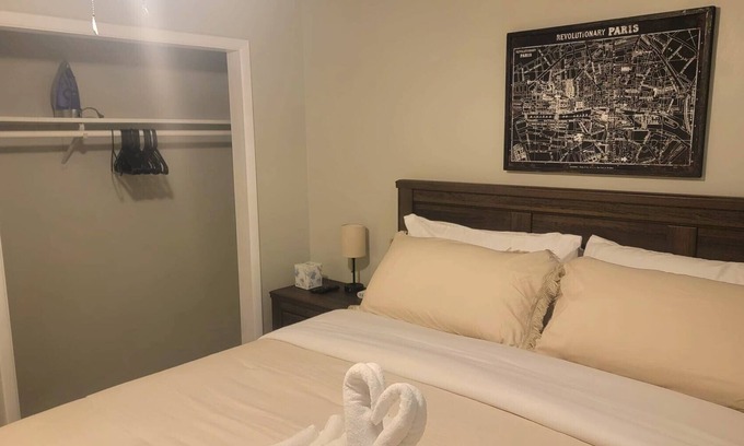 Daleville Apartment | Wander & Stay: 2-bedroom apartment in marvelous Daleville with WiFi, AC