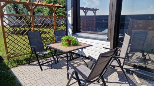Bergen auf Ruegen Apartment | Wanderhütte