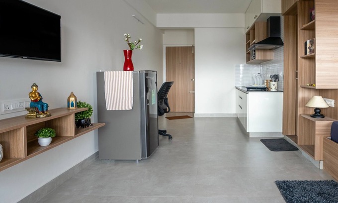 Whitefield Apartment | Wandr Centauri - Whitefield, Manipal Hospital, Sathya Sai Hospital