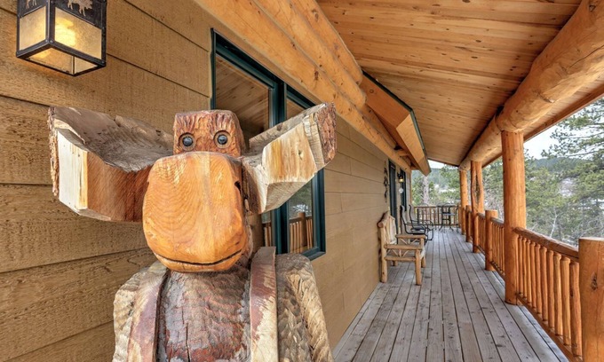 Deadwood Cabin | Wannabee Moose Lodge