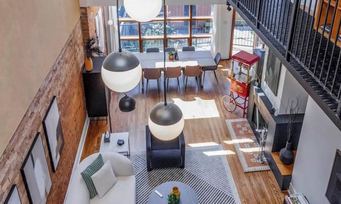 Midtown Toronto House | Warehouse Style Loft in the Annex