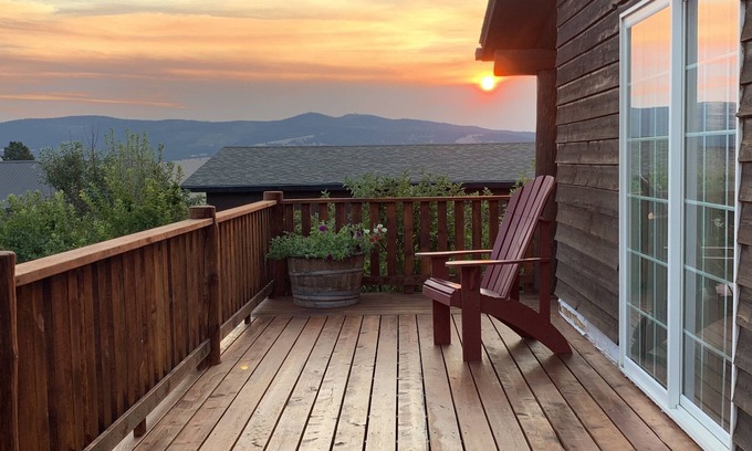 Philipsburg House | Warm and inviting home with a hot tub! Close to downtown, riding/walking trails!
