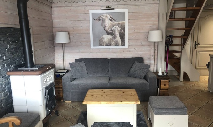 Meribel Village Apartment | Warm apartment * 4 rooms, 6 people, Label Méribel