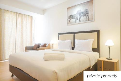 Gandaria-selatan Apartment | Warm Aston Bellevue HOTEL Apartment - SMART TV