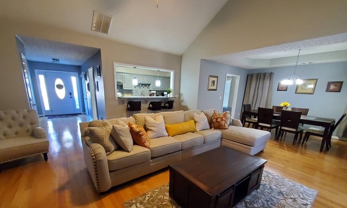 Lawrenceville House | Warm, Charming, Relaxing stay in Lawrenceville.