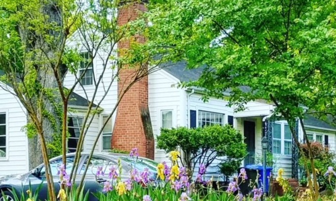 Chapel Hill House | Warm, inviting house and neighborhood, plus dogs love our fenced-in back yard.