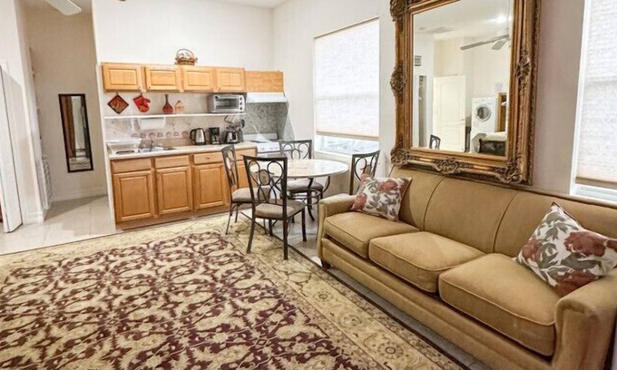 Warm Mineral Springs Condo | Warm Springs Studio #2 near Warm Mineral Springs & beach