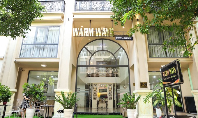 Phu My Hung Hotel | Warm Ways Hotel