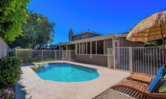 Yuma House | Warm Winter Oasis, Heated Pool & Family Fun