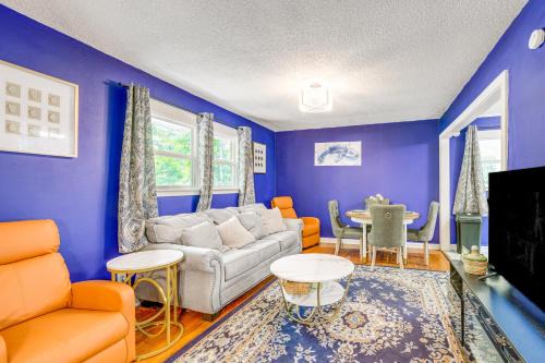 Warner Robins House | Warner Robins Home with Yard 2 Mi to Air Force Base