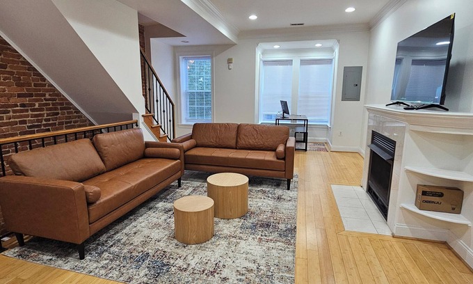 Eckington House | Washington DC - Truxton Circle's Finest! - Unit A
