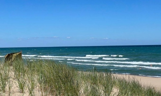 Michigan City Apartment | Washington House Suite 2- King Bed, HotTub, Fire Pit