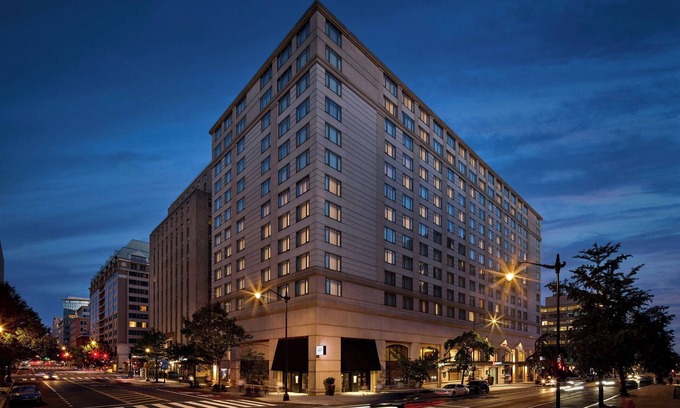 Downtown Washington D.C. Hotel | Washington Marriott at Metro Center