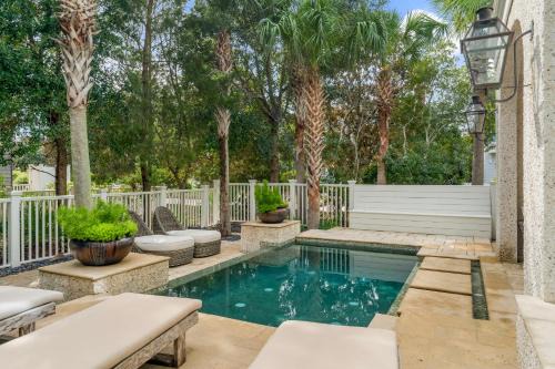 WaterSound Beach House | Water and Wine by Stay on 30a, Private Beach- Bikes!