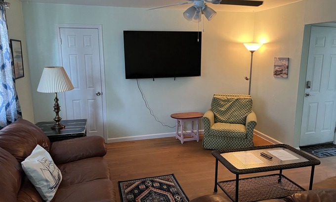 Norfolk Apartment | Water Front 2 Bedroom Upstairs Apt. - Pet Friendly, WiF, Parking, Smart TV
