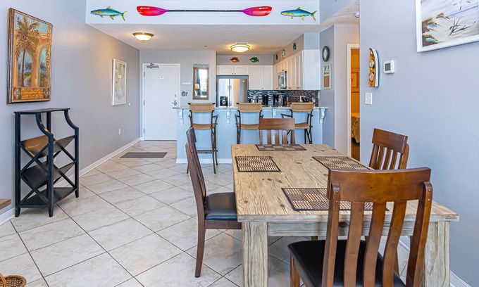 Fort Morgan Pines House | Water Front Condo on Mobile Bay! This is a recently remodeled 2 bedroom 2 bath condo at Navy Cove.