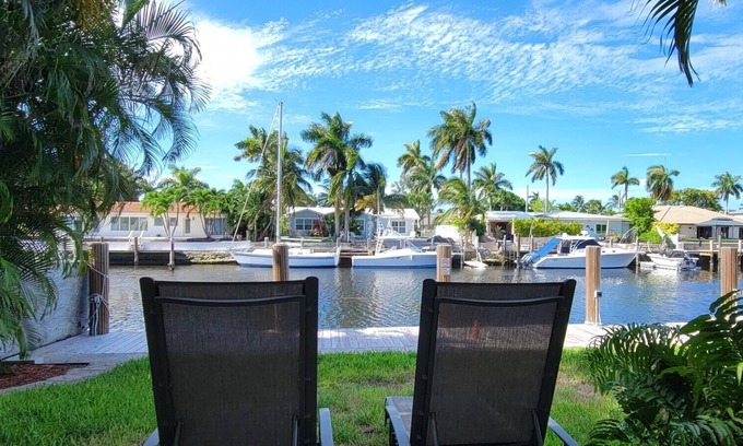 Harbor Village Condo | Water front condo with pool. Beautiful view. Walk to the beach.