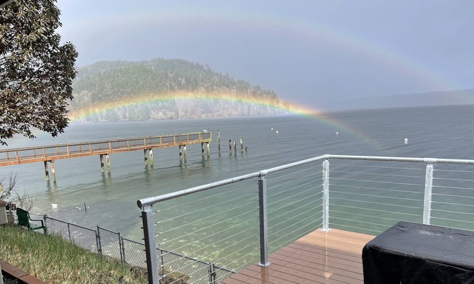 Matlock House | Water front home on Hood Canal