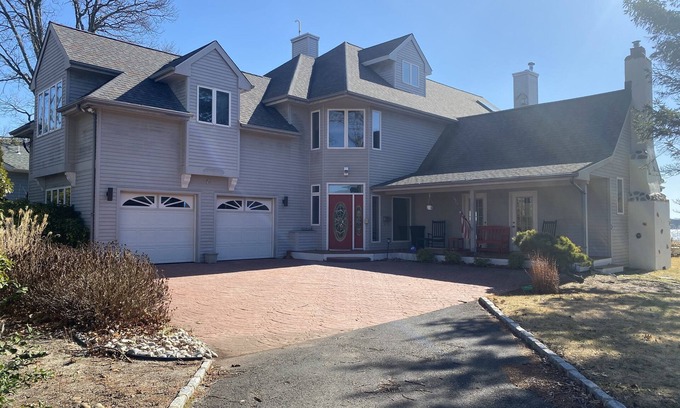 Brick House | Water Front Property on Exclusive Princeton Avenue, Brick NJ