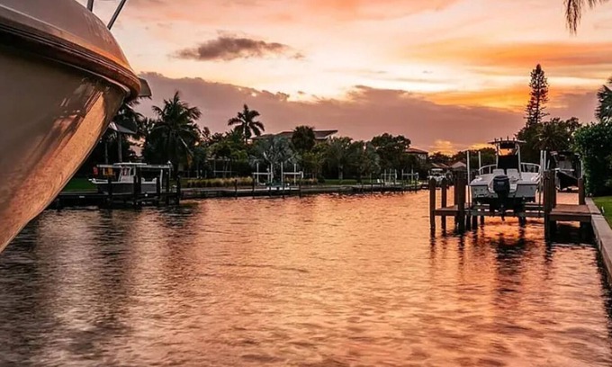 Shell Harbor House | Water-Front Retreat in Sanibel, FL!